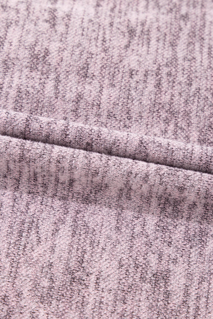 Contrast Trim Button Up Shacket