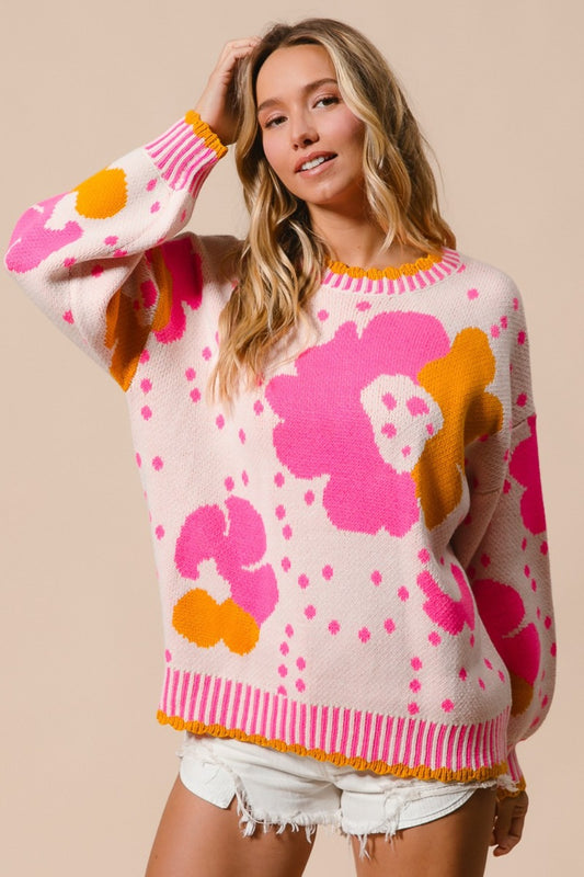 Flower Child Sweater